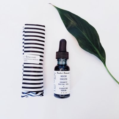 MOON DROPS FACE SERUM | blue tansy night oil