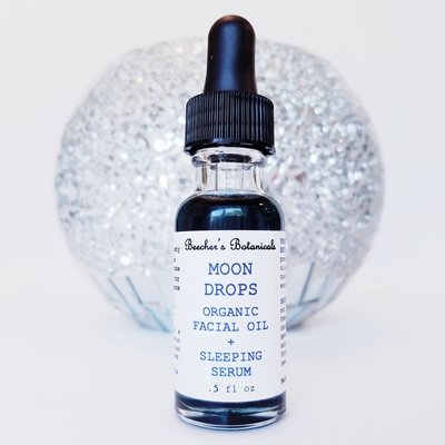 MOON DROPS FACE SERUM | blue tansy night oil