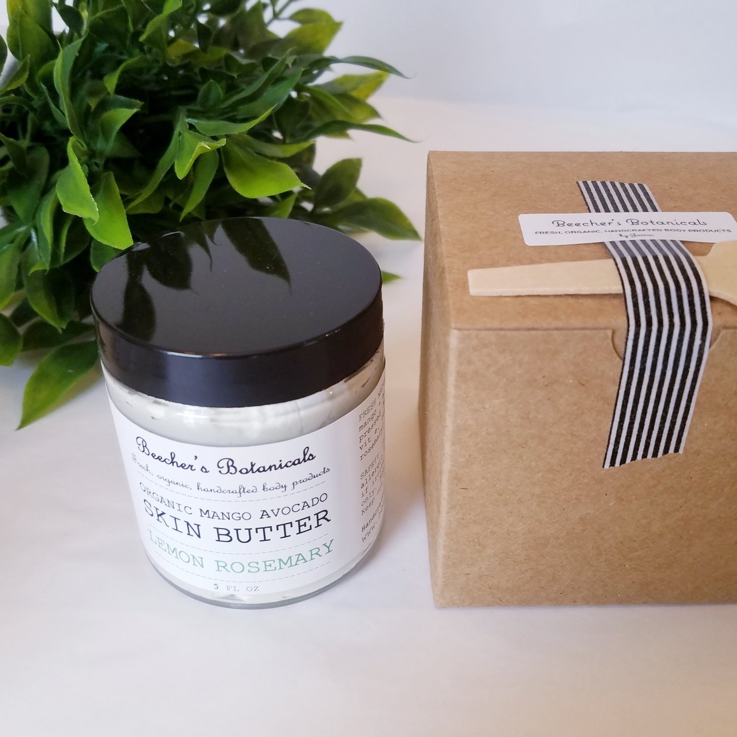 LEMON ROSEMARY SKIN BUTTER