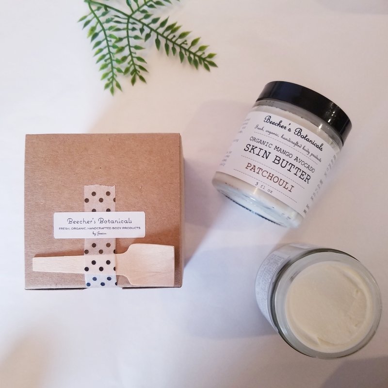 PATCHOULI SKIN BUTTER