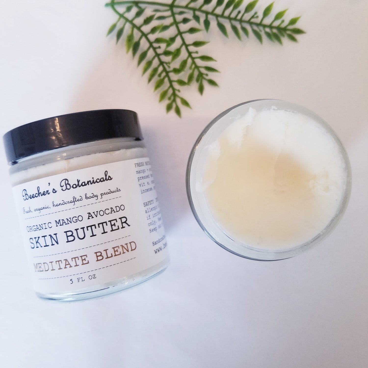 MEDITATE SKIN BUTTER | frankincense + myrrh