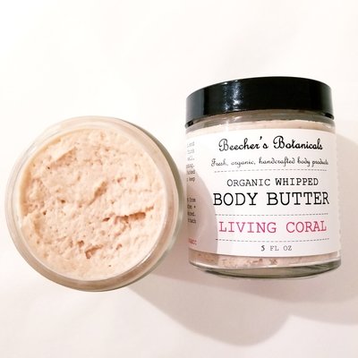 LIVING CORAL Whipped Body Butter