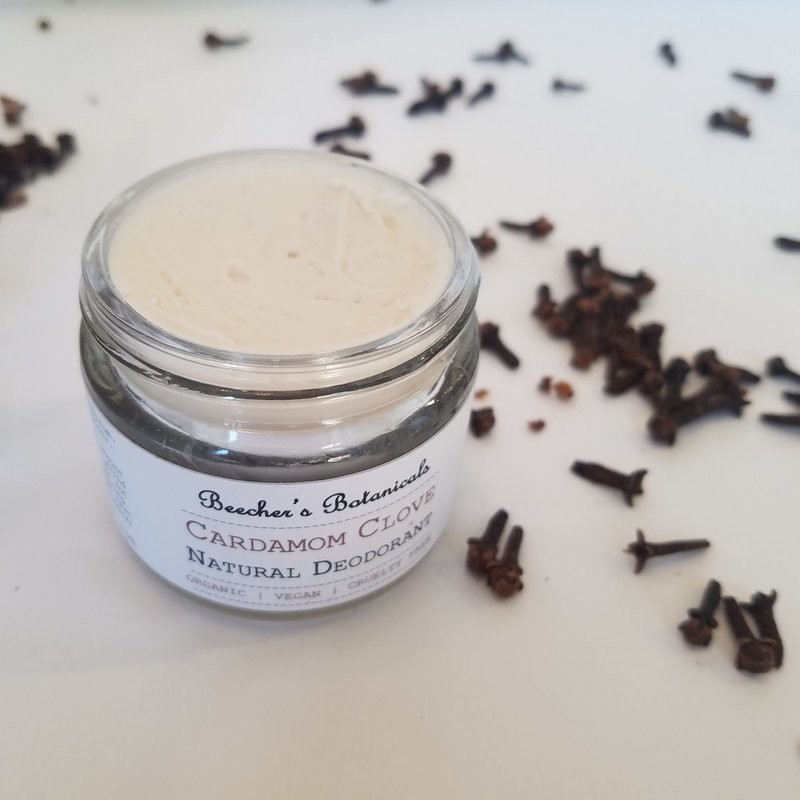 CARDAMOM CLOVE Natural Deodorant Cream