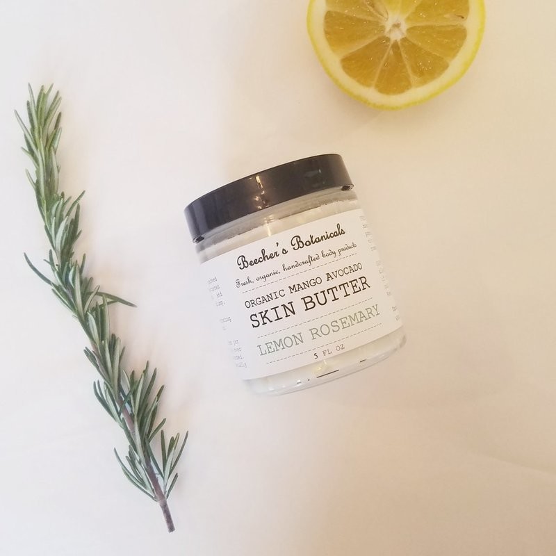 LEMON ROSEMARY SKIN BUTTER