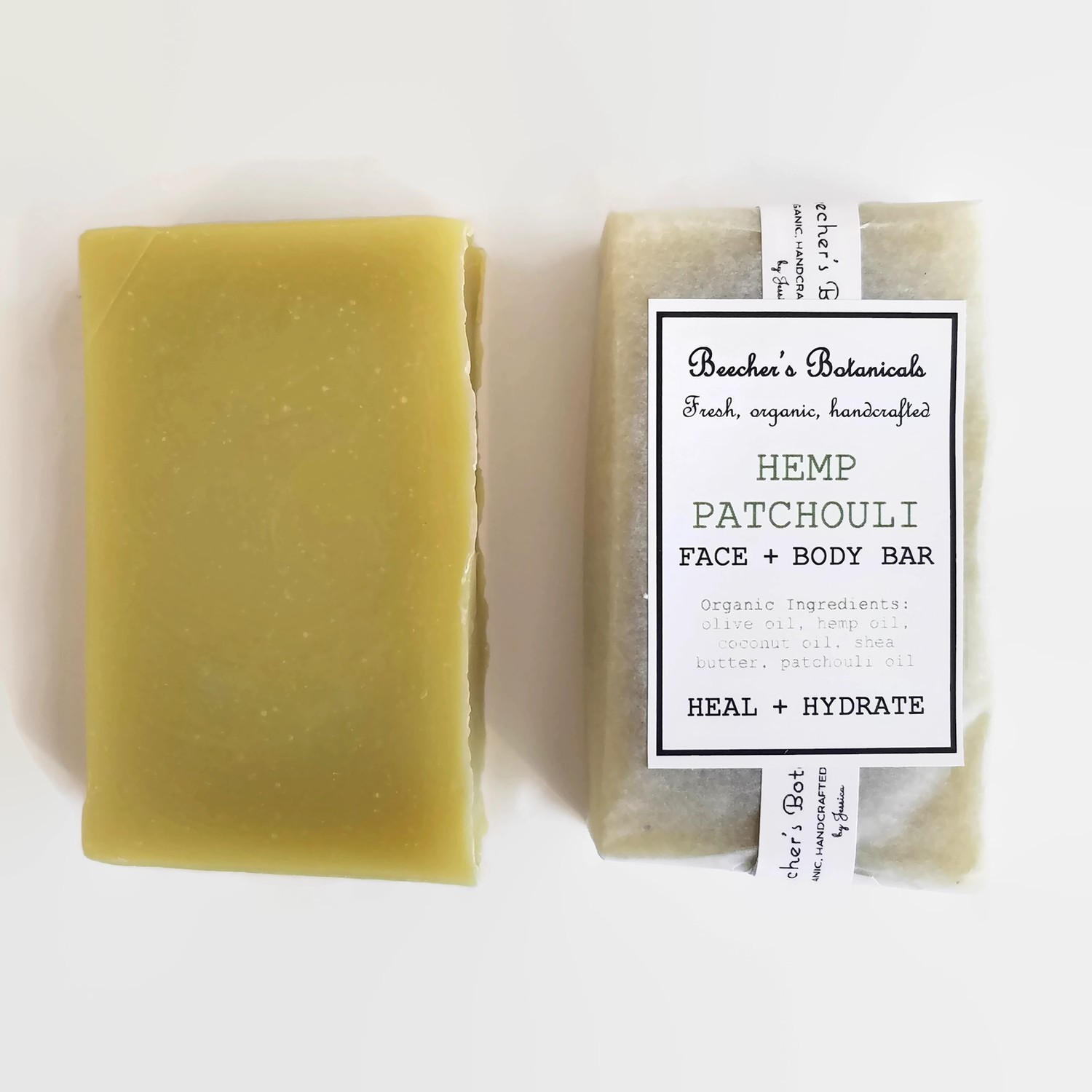 PATCHOULI HEMP SOAP BAR