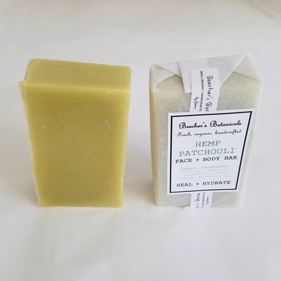 PATCHOULI HEMP SOAP BAR