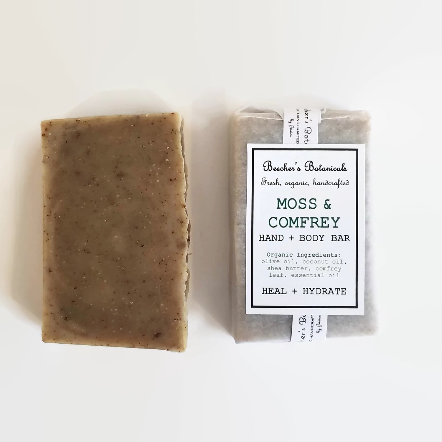 MOSS SOAP BAR | hydrate, balance, heal