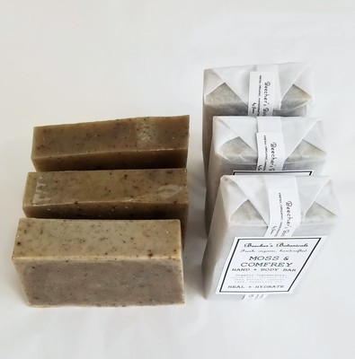 MOSS SOAP BAR | hydrate, balance, heal