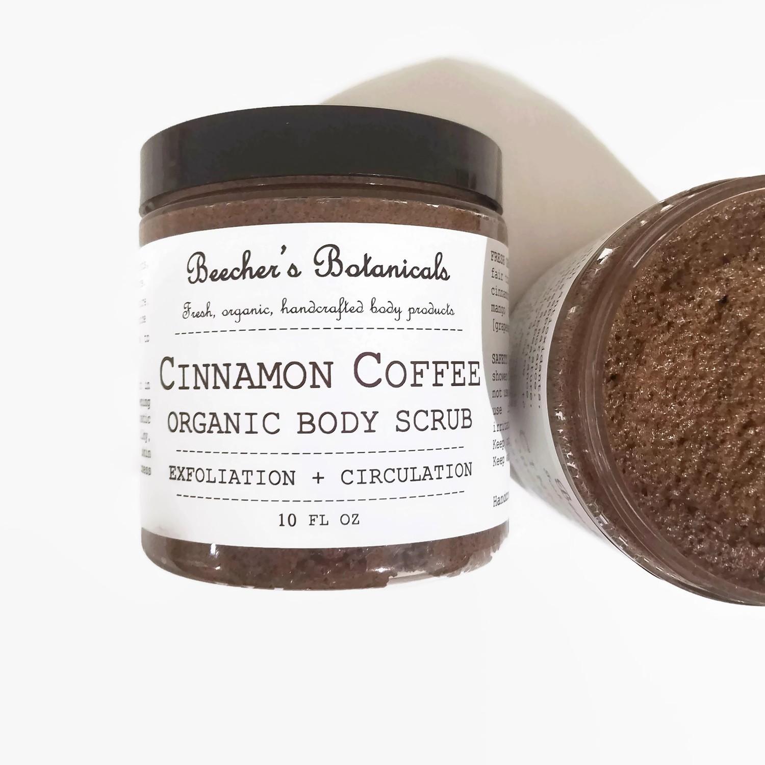 COFFEE BODY SCRUB | Firm + Tone