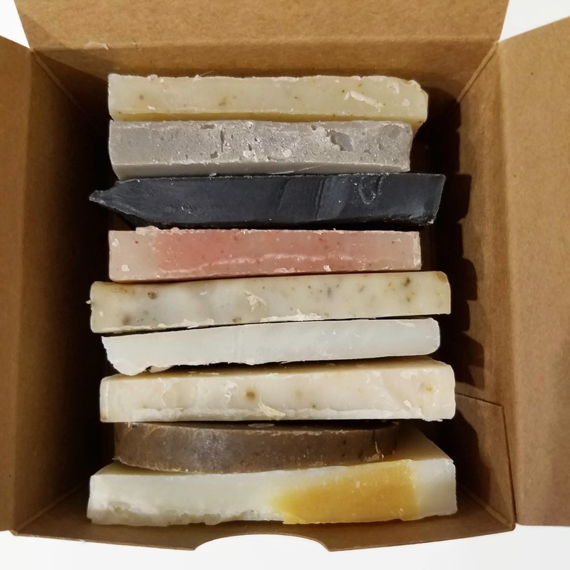 SOAP SAMPLER | try me set