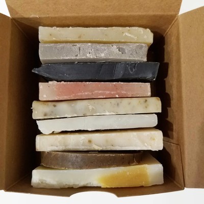 SOAP SAMPLER | try me set