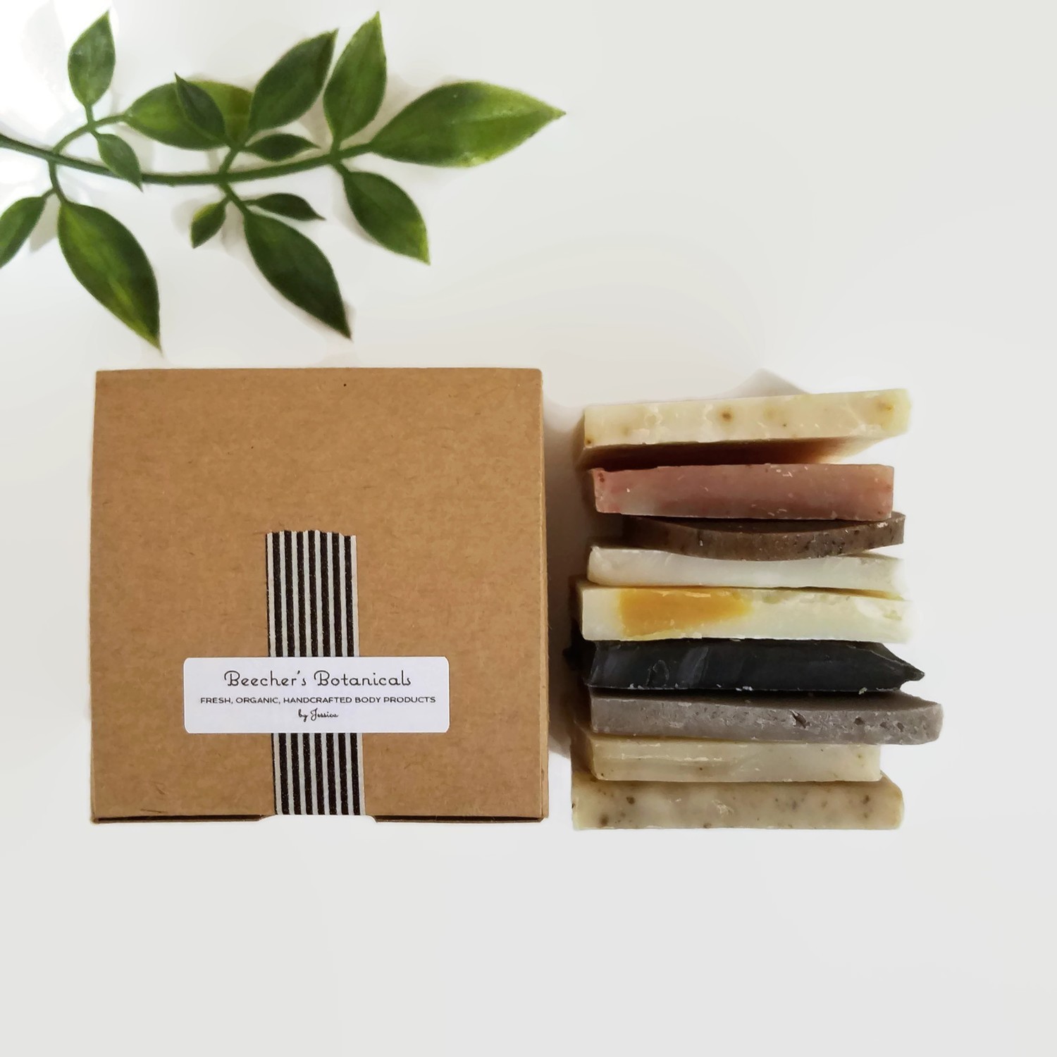 SOAP SAMPLER | try me set