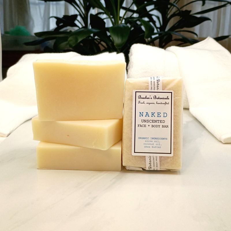 NAKED SOAP BAR | unscented