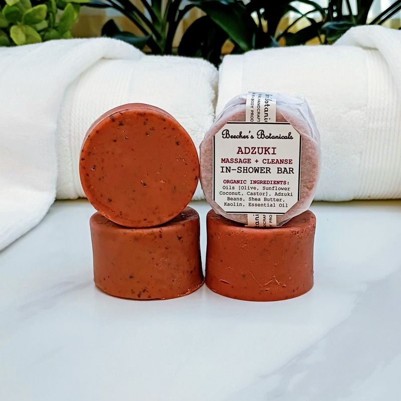 ADZUKI BEAN SOAP + MASSAGE BAR