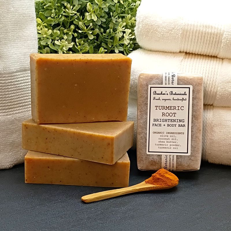 TURMERIC SOAP BAR
