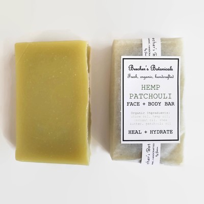 PATCHOULI HEMP SOAP BAR