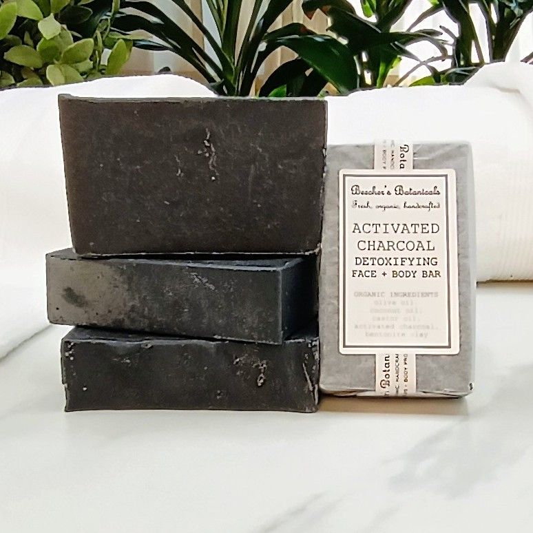 CHARCOAL SOAP BAR | unscented
