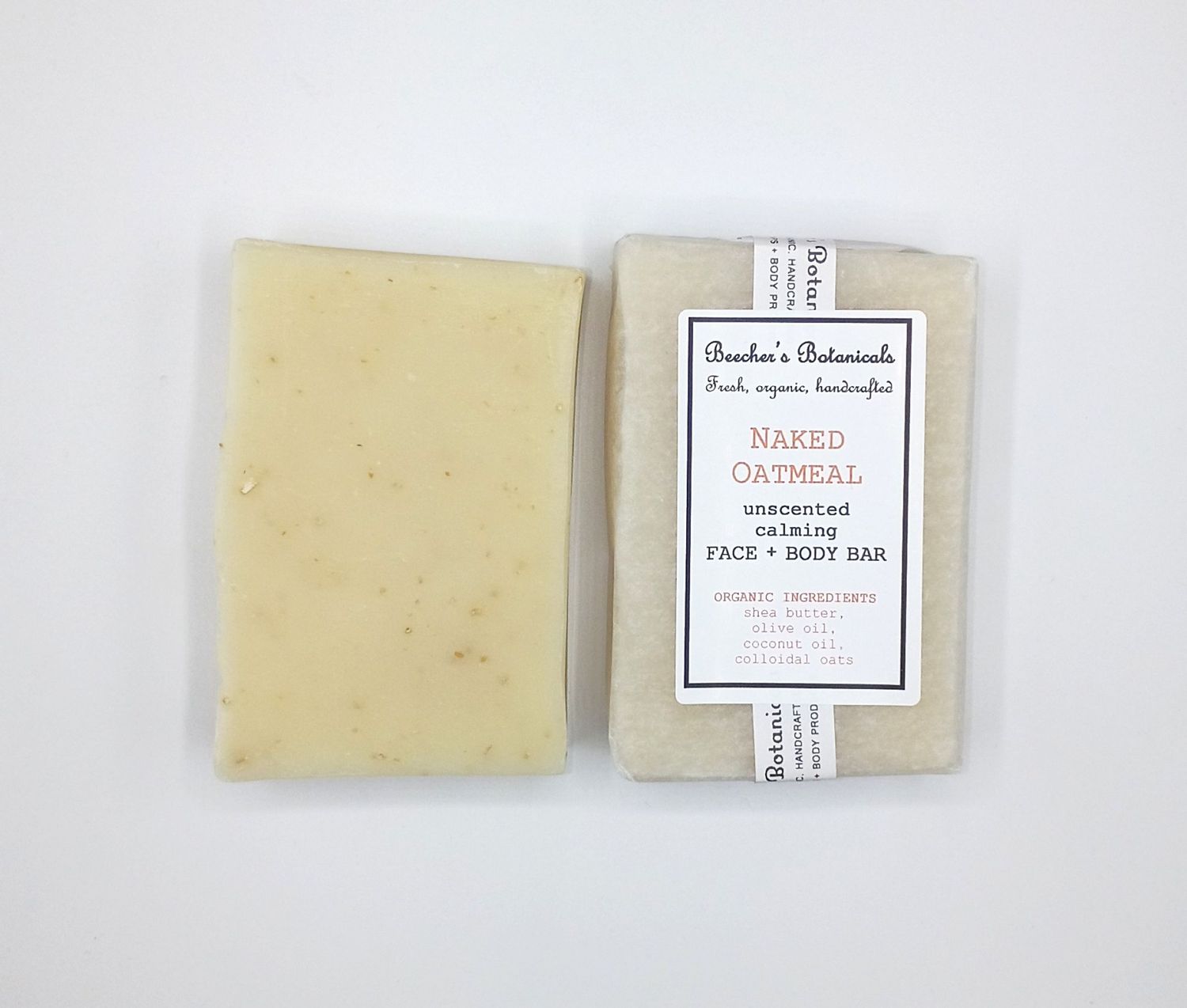 NAKED OATMEAL SOAP | unscented