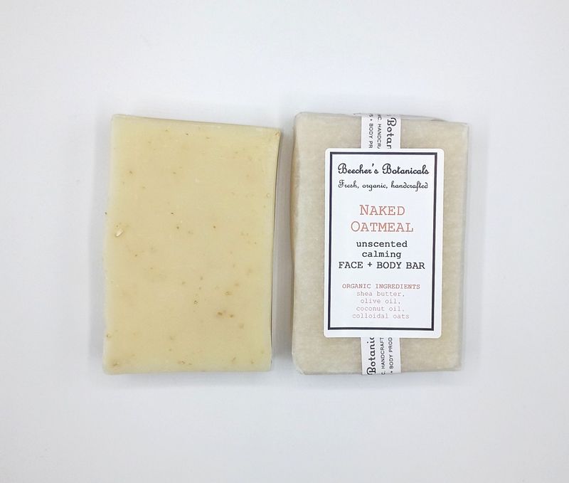 NAKED OATMEAL SOAP | unscented