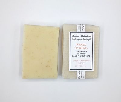 NAKED OATMEAL SOAP BAR | unscented