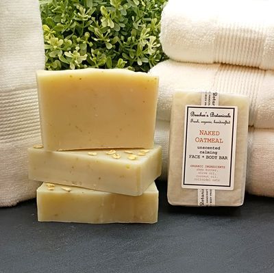 NAKED OATMEAL SOAP BAR | unscented