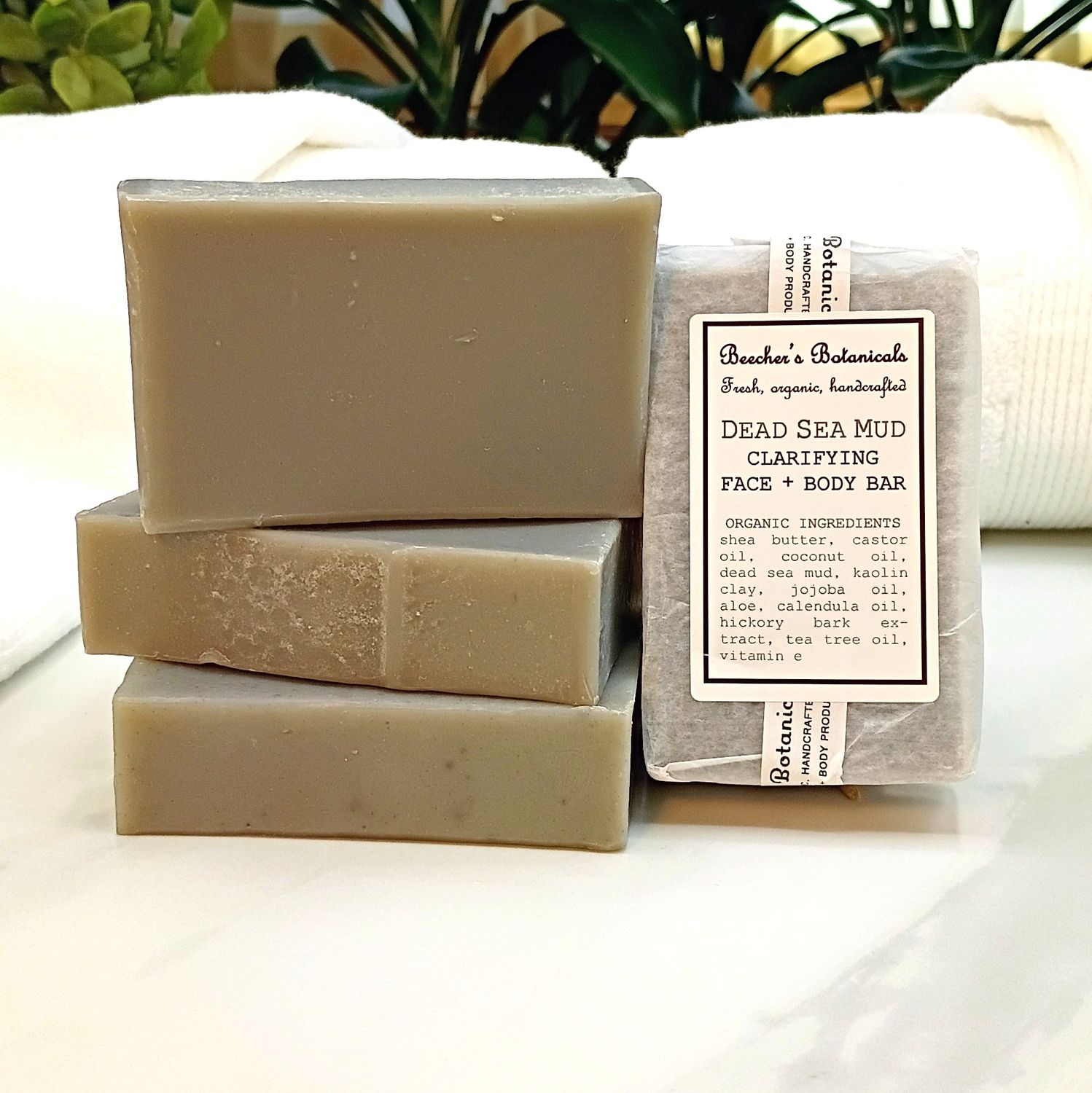 DEAD SEA MUD SOAP BAR