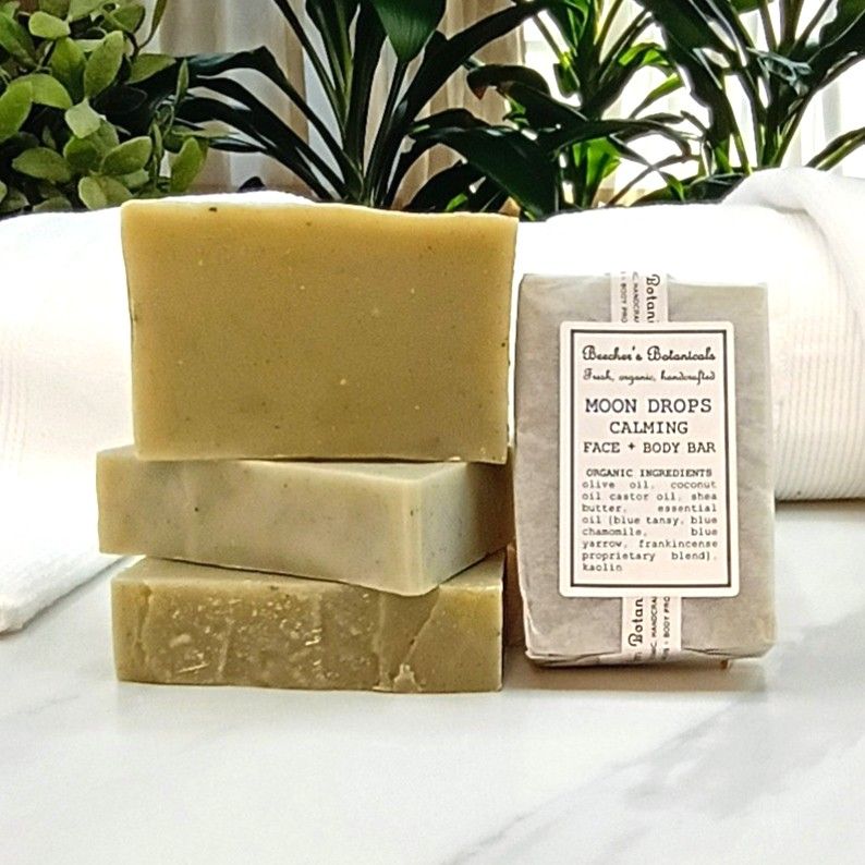 BLUE TANSY OIL SOAP BAR