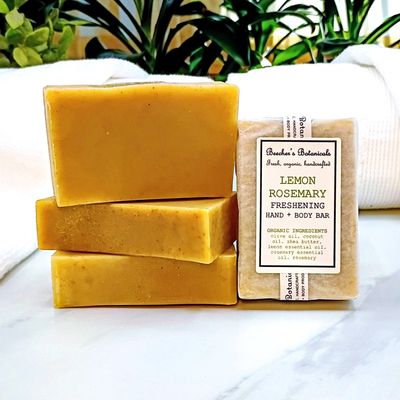 LEMON ROSEMARY SOAP BAR
