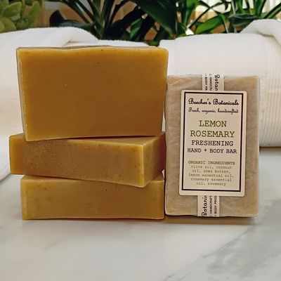 LEMON ROSEMARY SOAP BAR