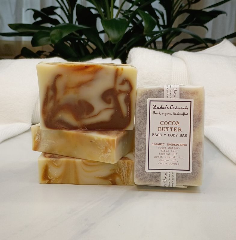 COCOA BUTTER SOAP BAR | unscented