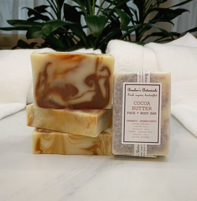 COCOA BUTTER SOAP BAR | unscented