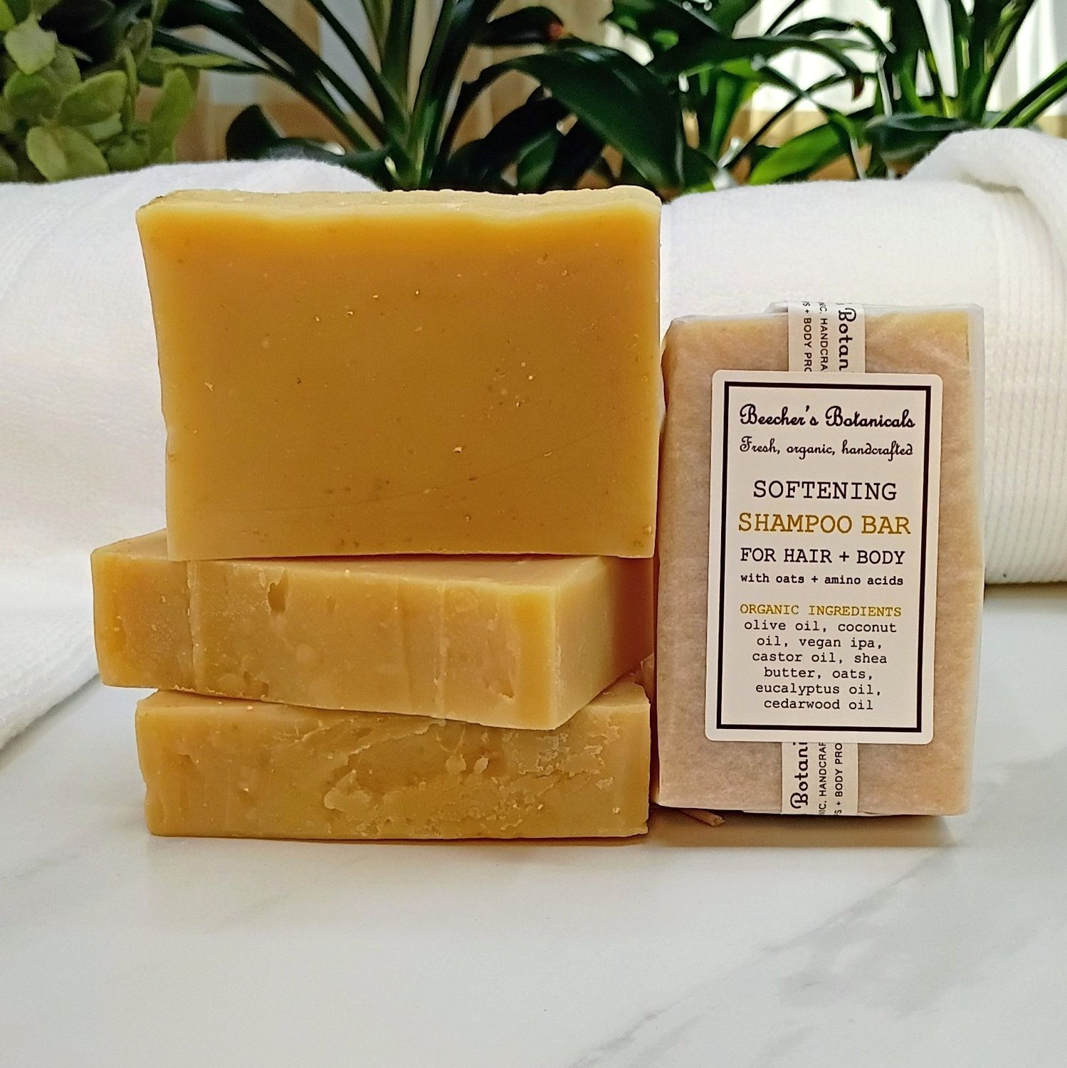 NATURAL SHAMPOO BAR