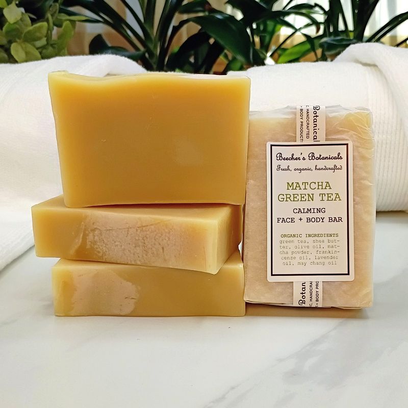 MATCHA GREEN TEA SOAP BAR