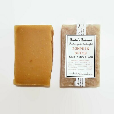 PUMPKIN SPICE SOAP BAR