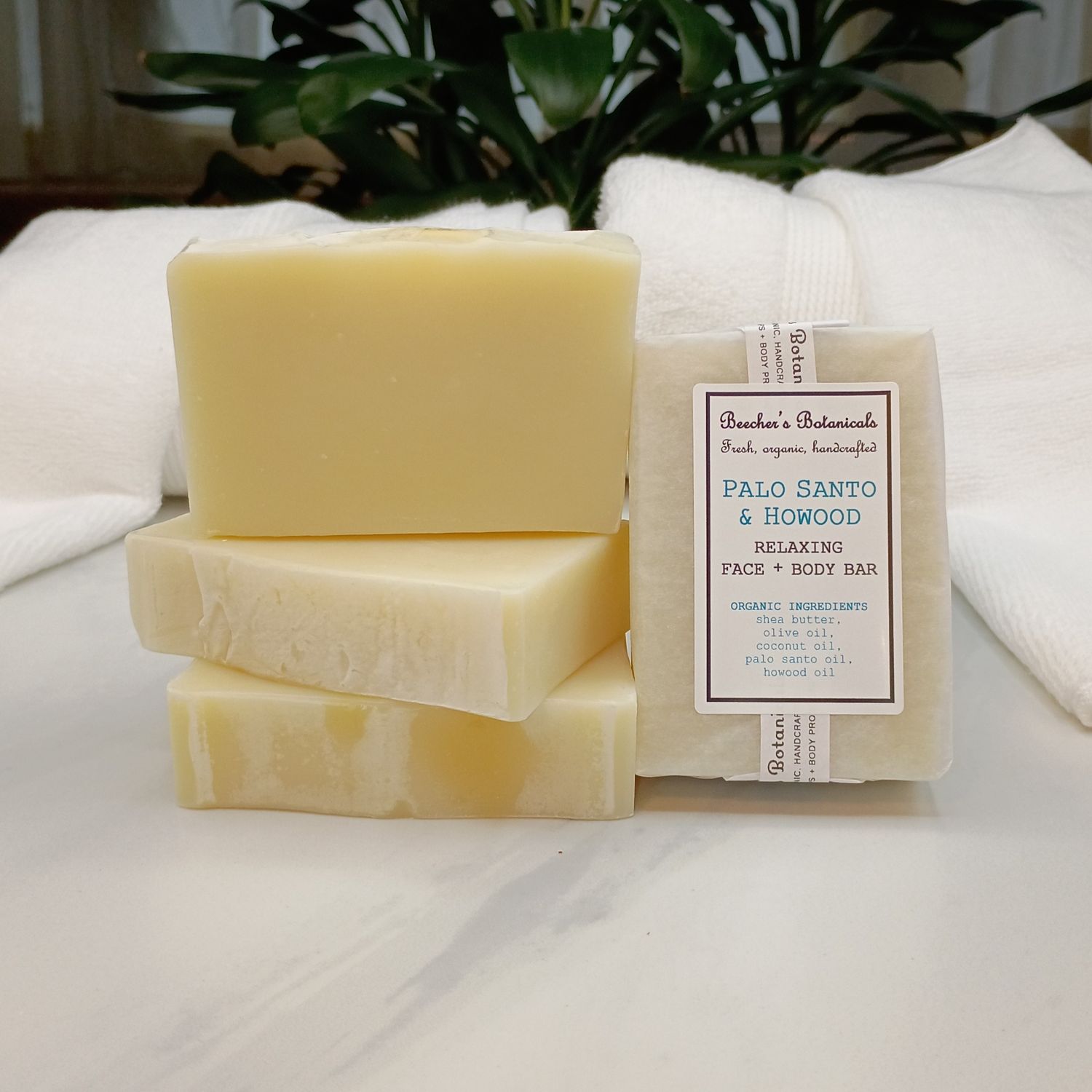 PALO SANTO + HOWOOD SOAP