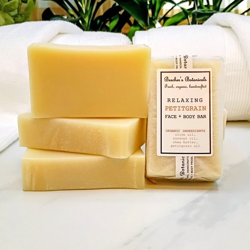 PETITGRAIN SOAP BAR