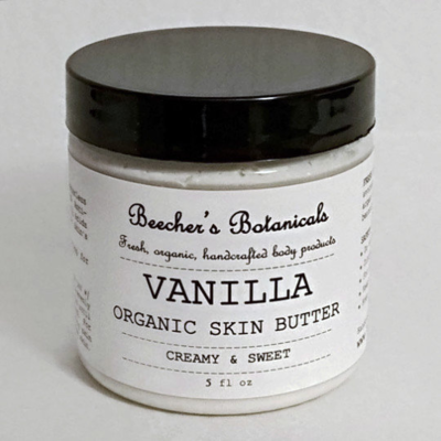 VANILLA SKIN BUTTER | benzoin resin