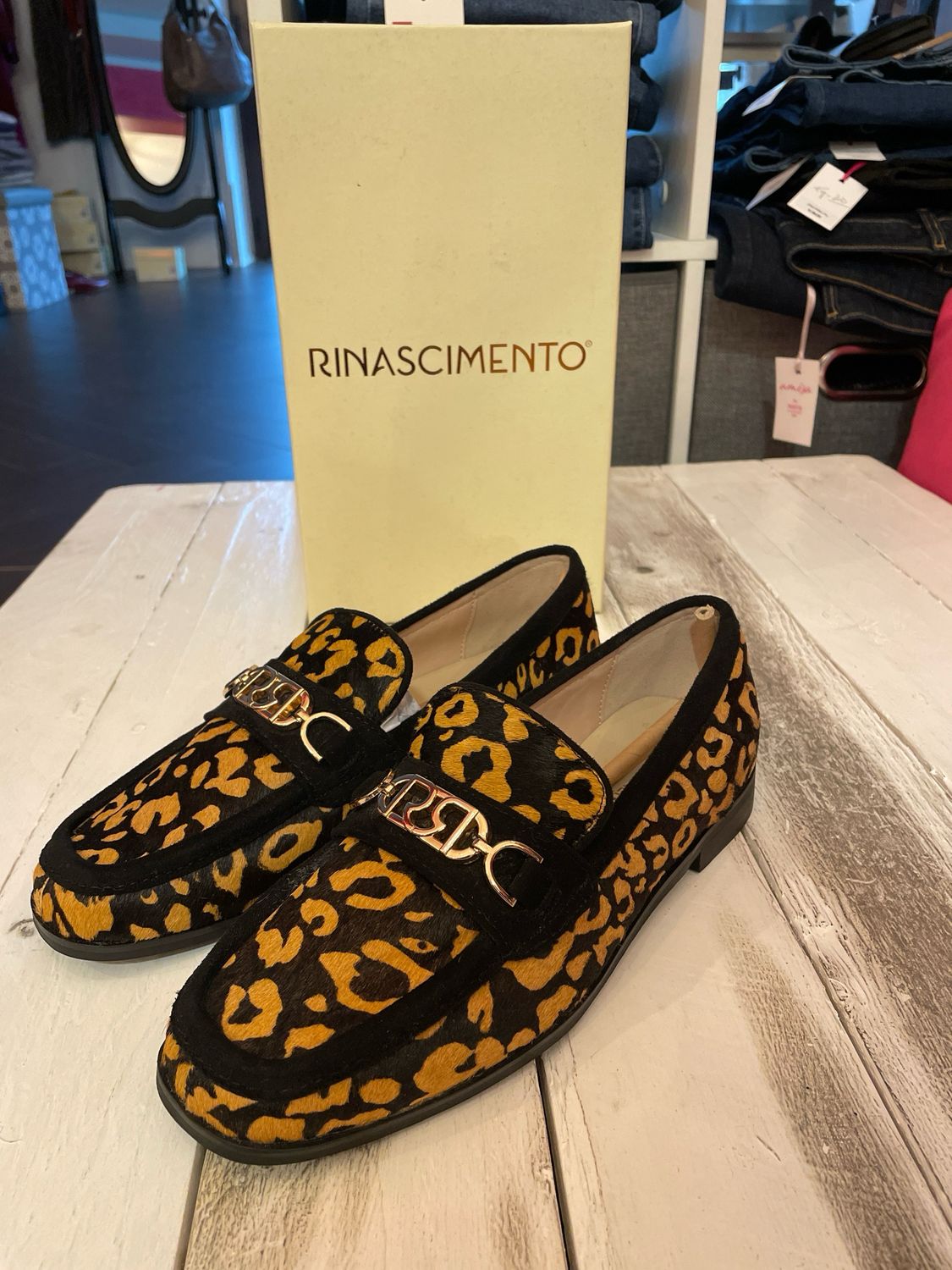 Mocassino Cavallino Rinascimento
