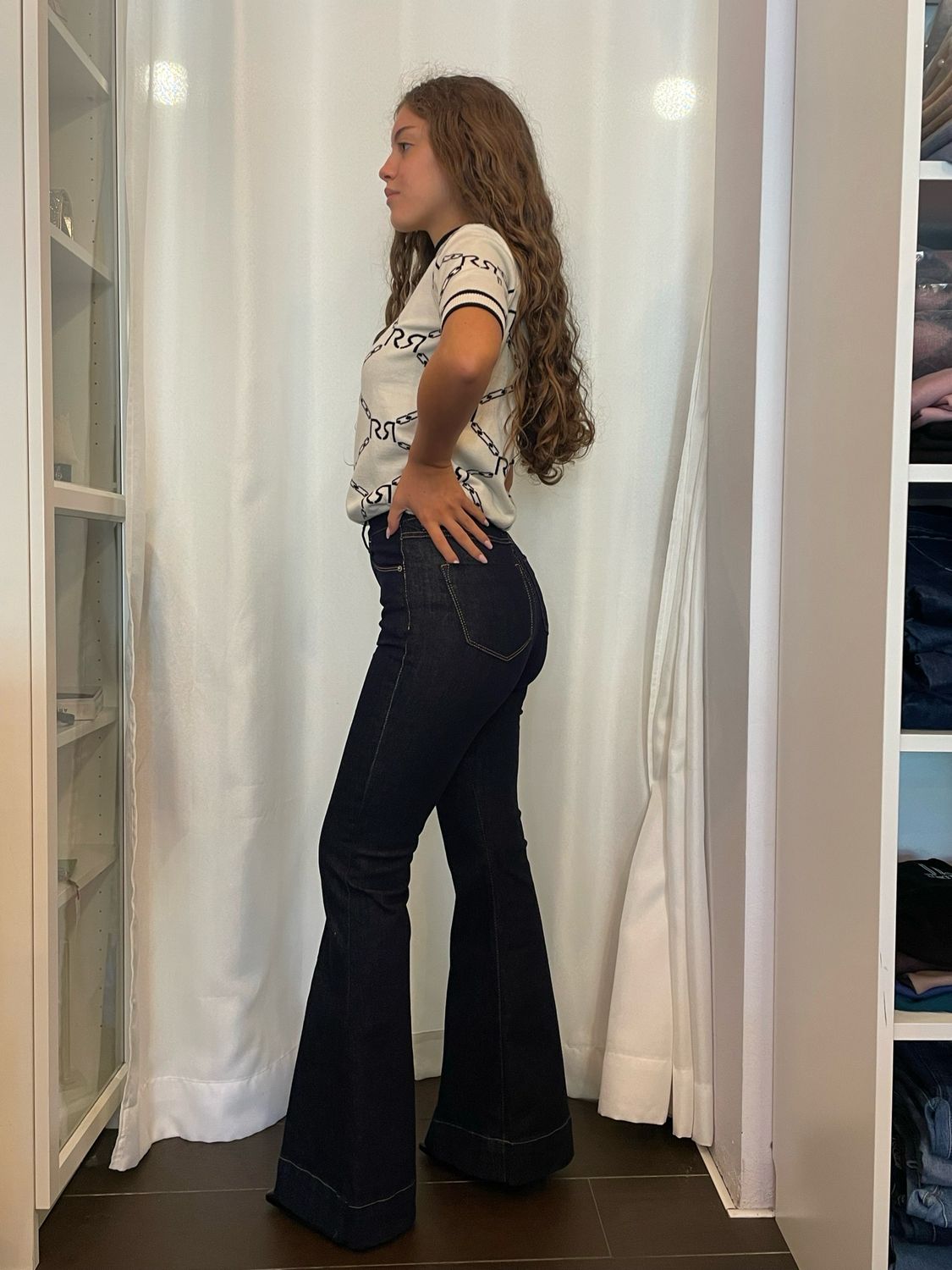 Jeans flare