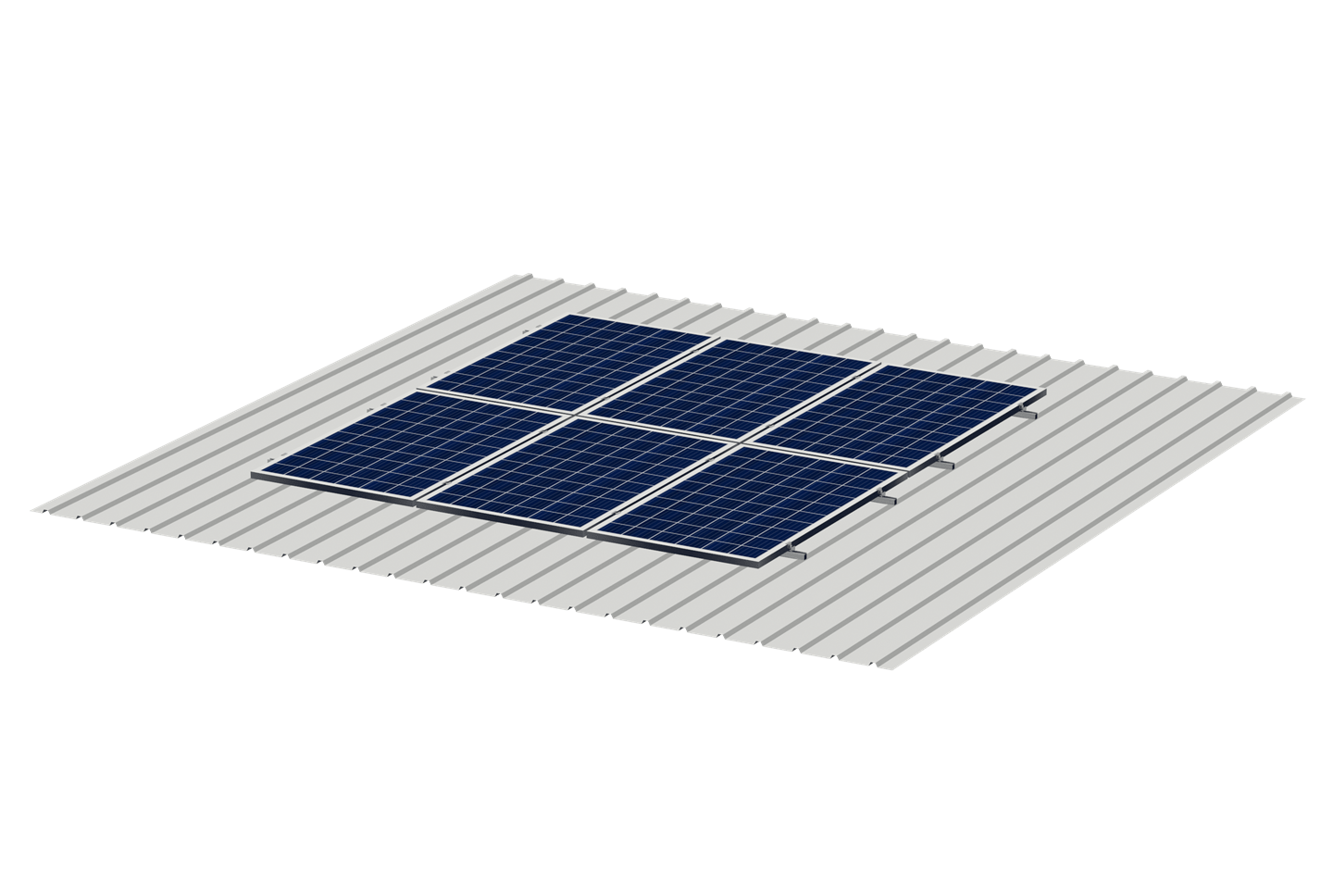 4 Panel Kit - IBR Tin