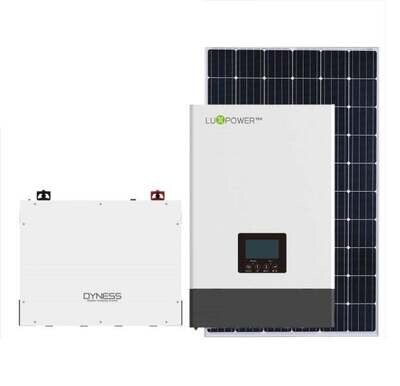 Luxpower SNA5000 Inverter and Solar Combo