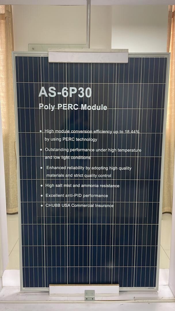 Amerisolar AS-6P30