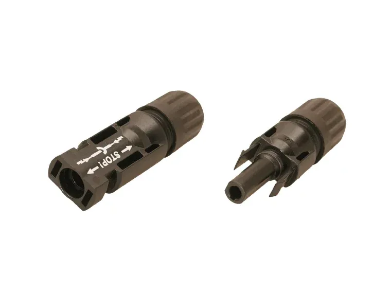 PV-male or female cable coupler