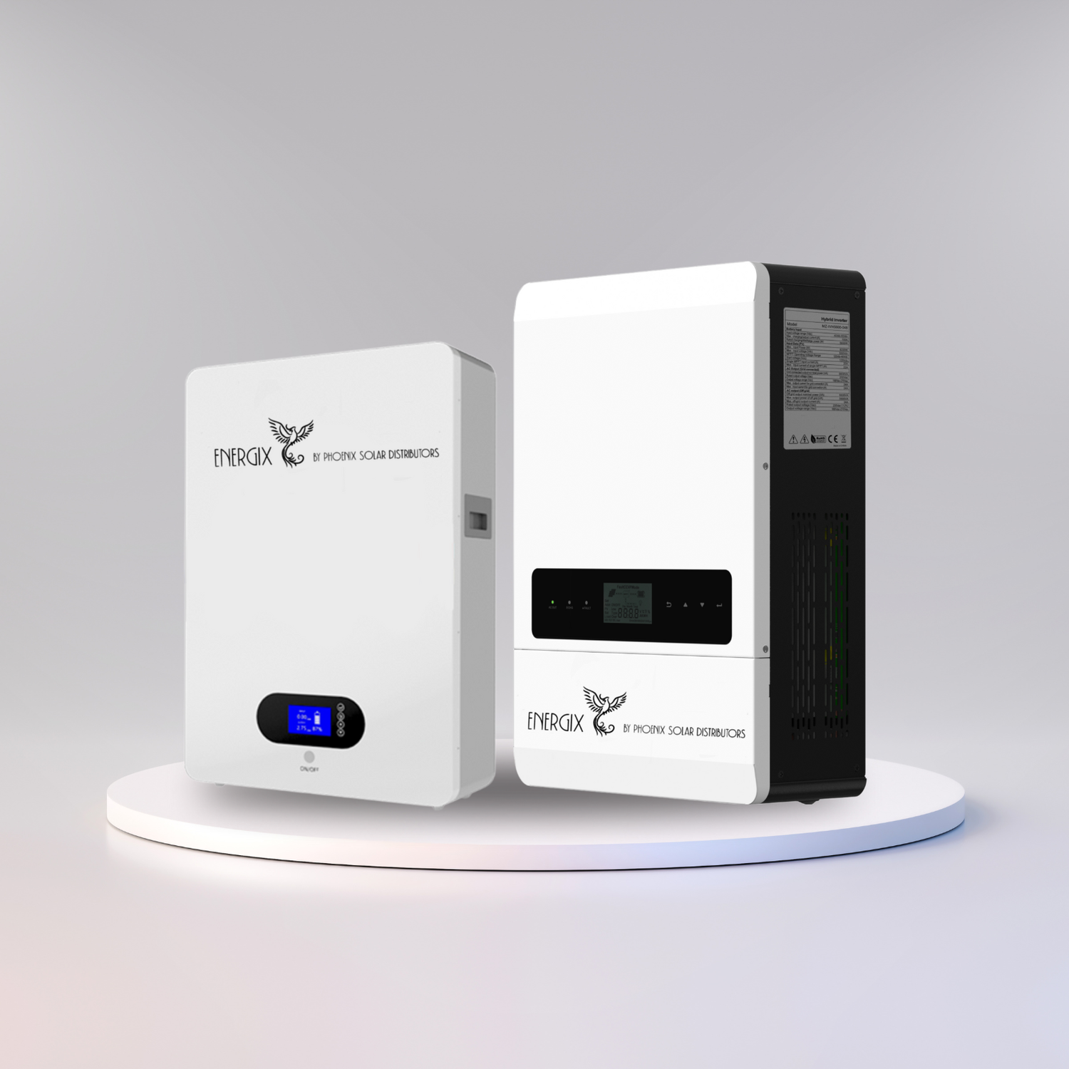Energi X Battery Backup