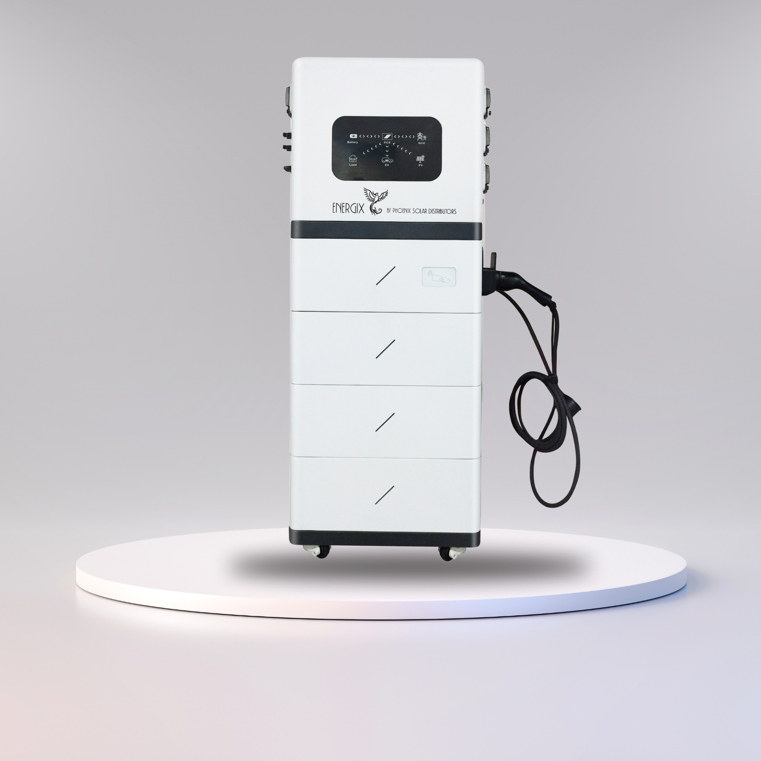 Energy Storage with EV Charger