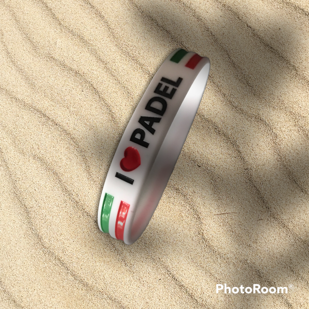 200 PEZZI BRACCIALETTO SILICONE TRICOLORE