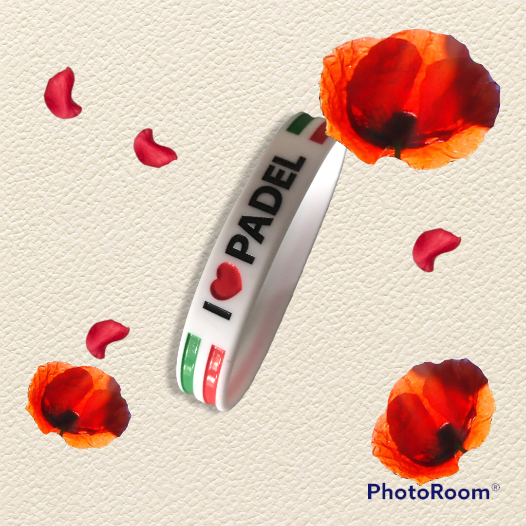 100 PEZZI BRACCIALETTO SILICONE TRICOLORE