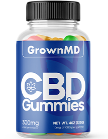GrownMD Male Enhancement CBD Gummies
