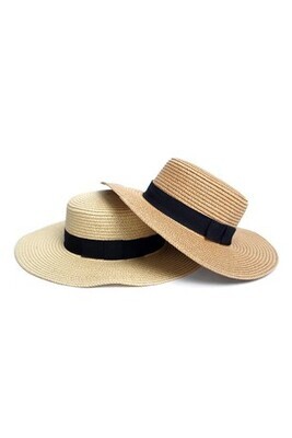 Nollia Black Ribbon Sun Hat