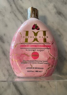 Brown Sugar Chocolate Covered Strawberries